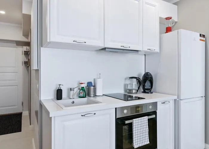 Brand New, Cozy And Quiet 1 Bedroom Apartment, Free Parking * タリン