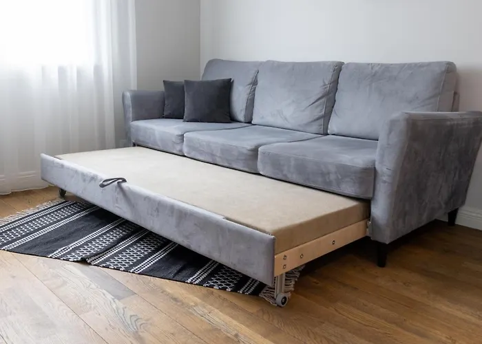 Brand New, Cozy And Quiet 1 Bedroom Apartment, Free Parking Apartment Tallinn