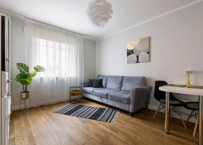 Brand New, Cozy And Quiet 1 Bedroom Apartment, Free Parking タリン