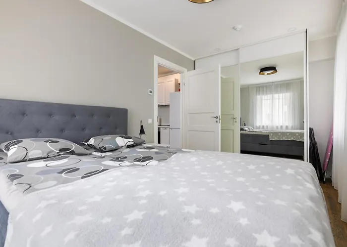 Brand New, Cozy And Quiet 1 Bedroom Apartment, Free Parking Apartment *