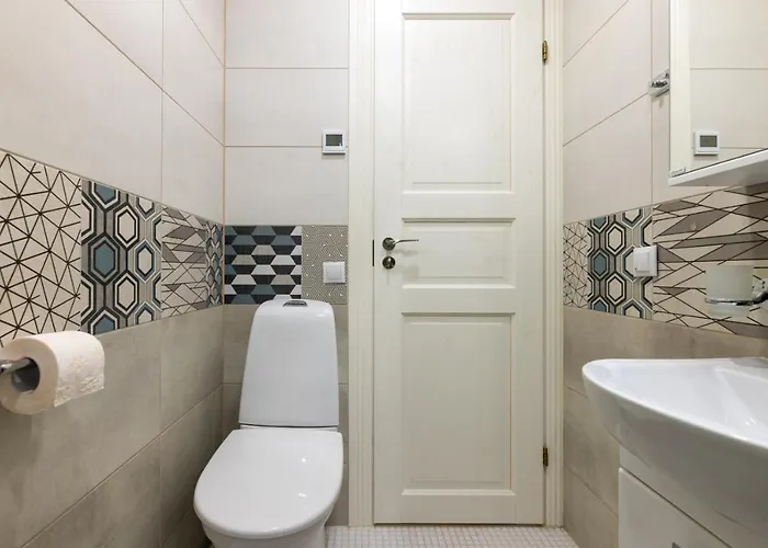 Brand New, Cozy And Quiet 1 Bedroom Apartment, Free Parking Apartment Tallinn